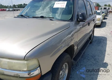 2003 Chevrolet Tahoe Ls from USA, damaged, VIN 1GNEC13Z83R118236